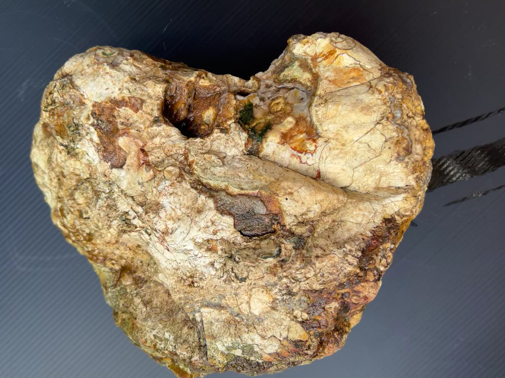 Hand-Dug Quartz & Chalcedony Breccia Specimen